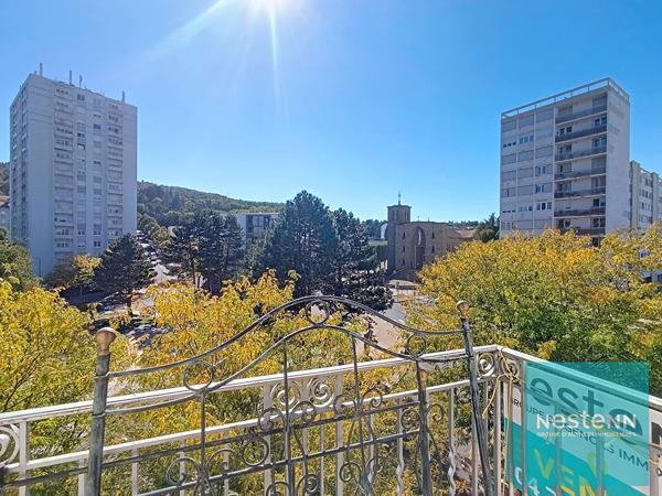 EXCLUSIVITÉ - SAINT-ÉTIENNE BELLEVUE - T4 76,45 m² - 3 CHAMBRES - GRAND SÉJOUR - BEAU POTENTIEL