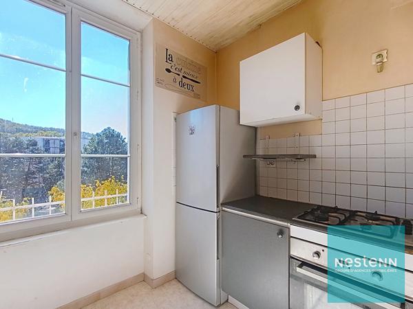EXCLUSIVITÉ - SAINT-ÉTIENNE BELLEVUE - T4 76,45 m² - 3 CHAMBRES - GRAND SÉJOUR - BEAU POTENTIEL
