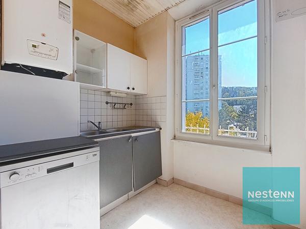 EXCLUSIVITÉ - SAINT-ÉTIENNE BELLEVUE - T4 76,45 m² - 3 CHAMBRES - GRAND SÉJOUR - BEAU POTENTIEL
