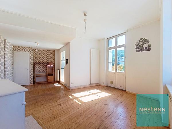 EXCLUSIVITÉ - SAINT-ÉTIENNE BELLEVUE - T4 76,45 m² - 3 CHAMBRES - GRAND SÉJOUR - BEAU POTENTIEL