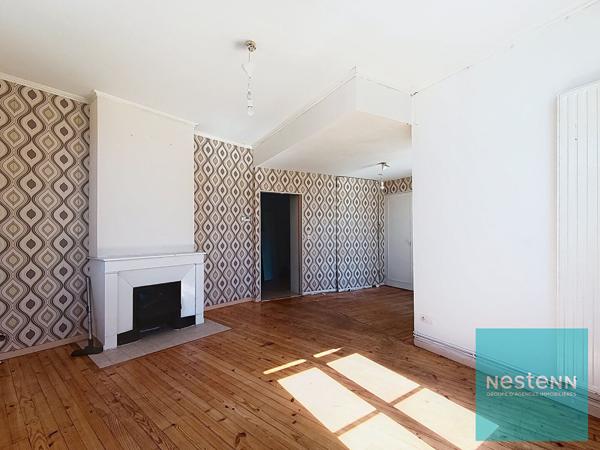 EXCLUSIVITÉ - SAINT-ÉTIENNE BELLEVUE - T4 76,45 m² - 3 CHAMBRES - GRAND SÉJOUR - BEAU POTENTIEL