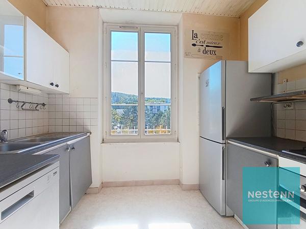 EXCLUSIVITÉ - SAINT-ÉTIENNE BELLEVUE - T4 76,45 m² - 3 CHAMBRES - GRAND SÉJOUR - BEAU POTENTIEL