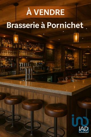 Brasserie à vendre 145 m² Pornichet