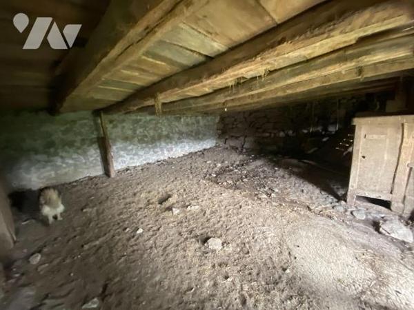 A vendre à Meallet, à l'entrée de la vallée du Mars, dans un cadre bucolique, au milieu d'un ch...