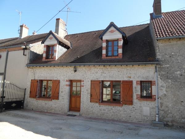 Location Maison 5 pièces Saint-Claude-de-Diray (41350) - Avec jardinet