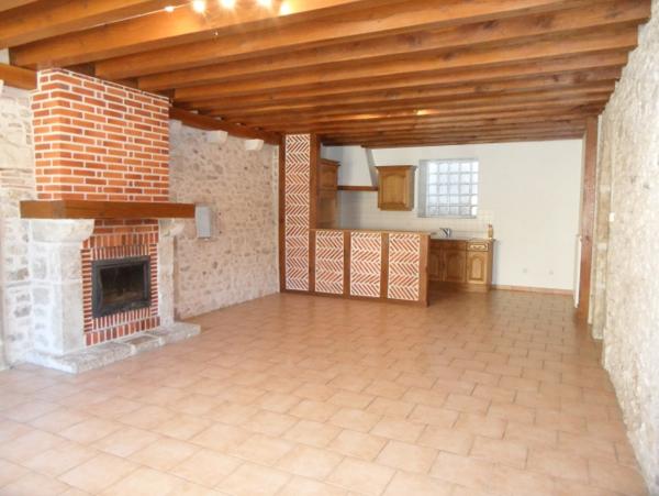 Location Maison 5 pièces Saint-Claude-de-Diray (41350) - Avec jardinet