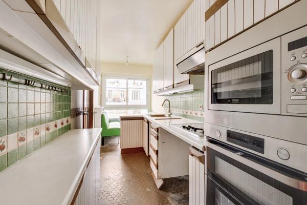 # Appartement – 77m² – Paris 11ème