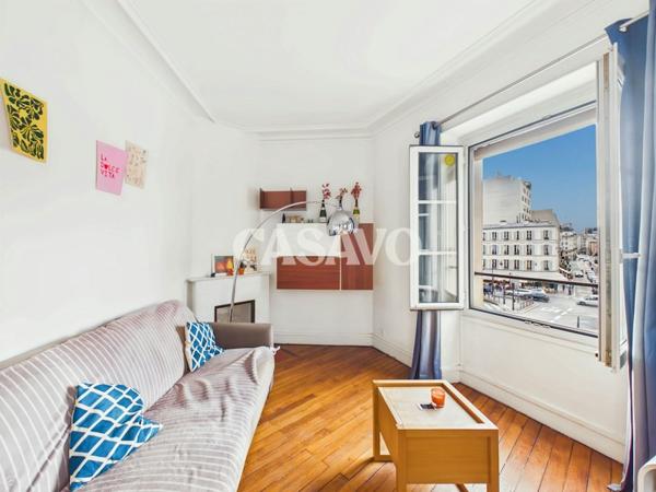 Vente Appartement 3 pièces de 45m² - 75006 Paris