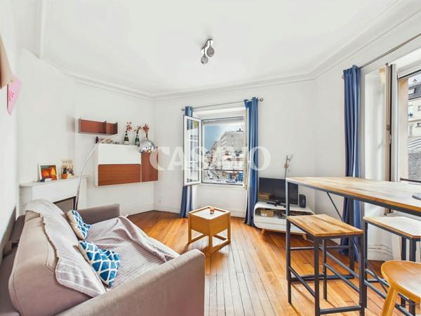 Vente Appartement 3 pièces de 45m² - 75006 Paris