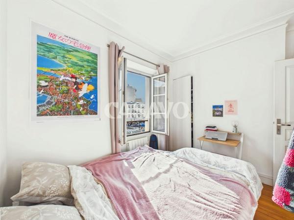 Vente Appartement 3 pièces de 45m² - 75006 Paris