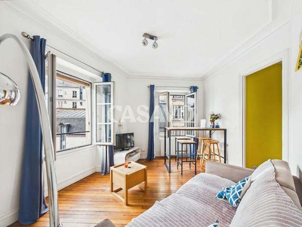 Vente Appartement 3 pièces de 45m² - 75006 Paris