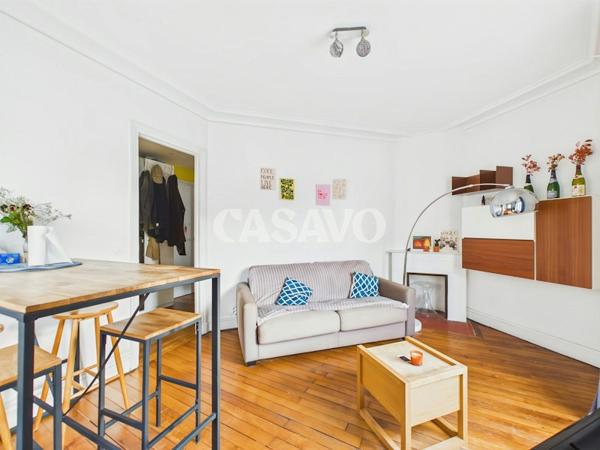 Vente Appartement 3 pièces de 45m² - 75006 Paris