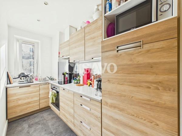 Vente Appartement 3 pièces de 45m² - 75006 Paris