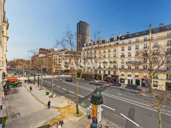 Vente Appartement 3 pièces de 45m² - 75006 Paris
