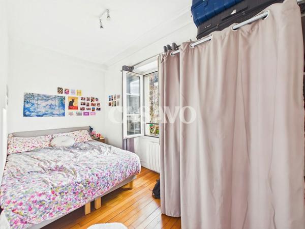 Vente Appartement 3 pièces de 45m² - 75006 Paris