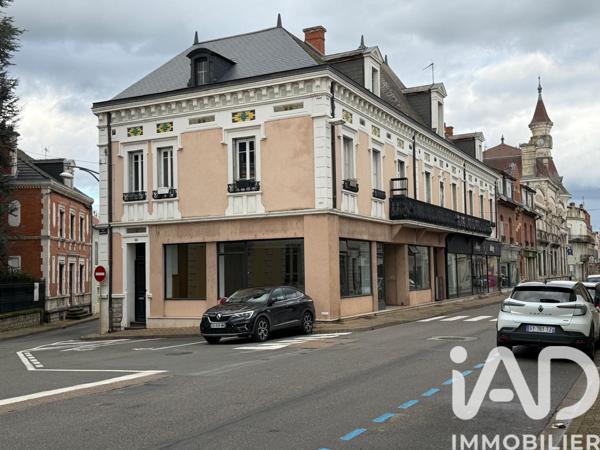 Immeuble à vendre 484 m² Digoin