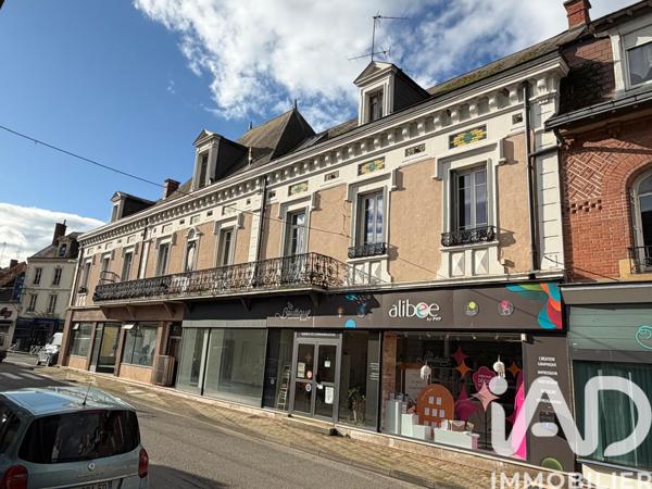 Immeuble à vendre 484 m² Digoin