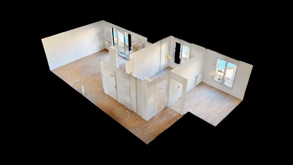 CORBEIL ESSONNES : appartement F3 (67 m²) à vendre