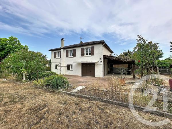 Maison à vendre  6 pièces - 136 m 2   COULOUNIEIX CHAMIERS  - 24