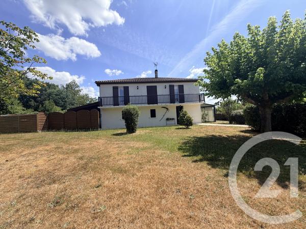 Maison à vendre  6 pièces - 136 m 2   COULOUNIEIX CHAMIERS  - 24