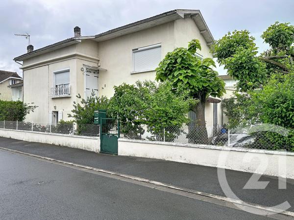 Maison à vendre  6 pièces - 136 m 2   COULOUNIEIX CHAMIERS  - 24