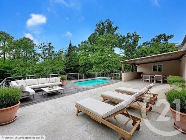 Maison à vendre  6 pièces - 136 m 2   COULOUNIEIX CHAMIERS  - 24