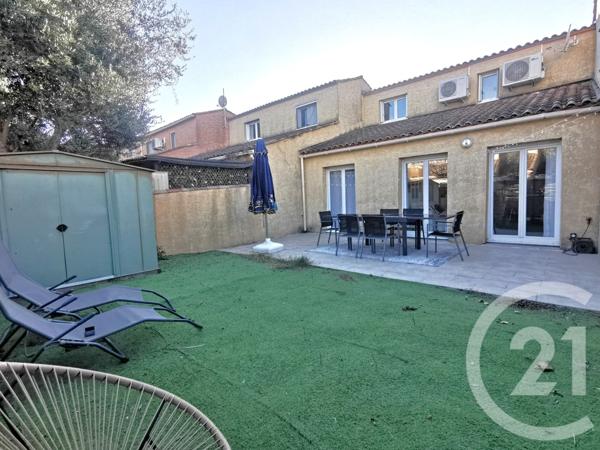 Maison à vendre  4 pièces - 66,21 m2 LE GRAU DU ROI - 30