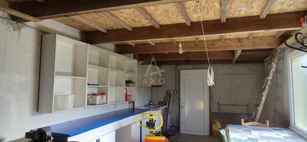 Plain-pied plein sud – Bien rare avec combles aménageables et terrain constructible !
