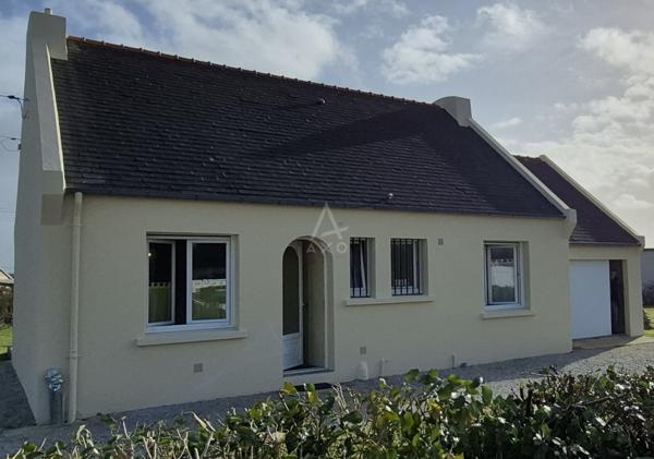 Plain-pied plein sud – Bien rare avec combles aménageables et terrain constructible !