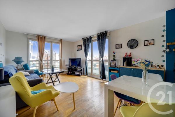 Appartement F3 à vendre  3 pièces - 61,38 m2 MONTROUGE - 92