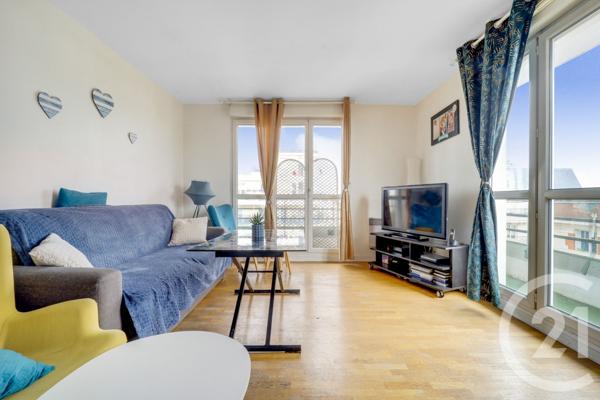 Appartement F3 à vendre  3 pièces - 61,38 m2 MONTROUGE - 92