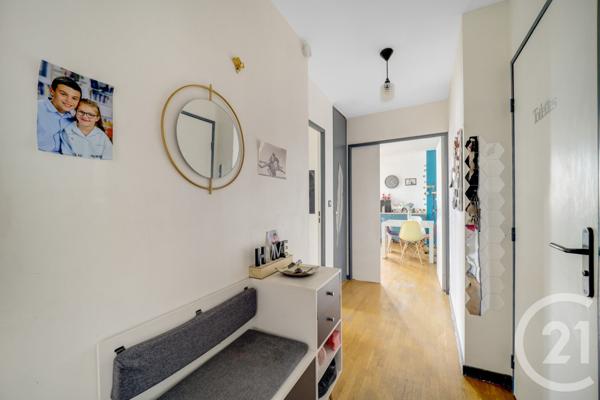 Appartement F3 à vendre  3 pièces - 61,38 m2 MONTROUGE - 92