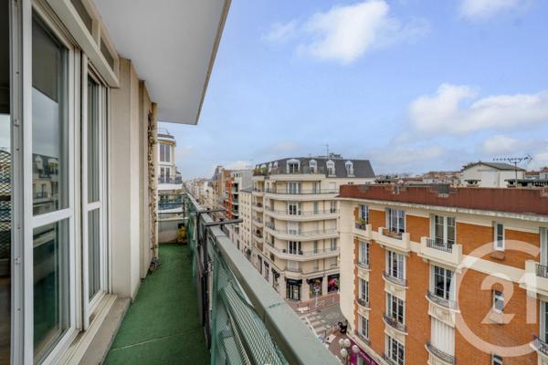 Appartement F3 à vendre  3 pièces - 61,38 m2 MONTROUGE - 92