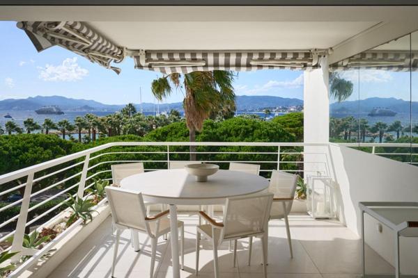 Dernier Etage Cannes Croisette - appartement 4 pièces 108 m2