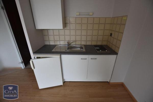 Appartement à louer 1 pièce 21.16m²