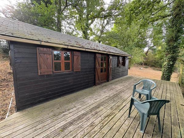 Chalet au calme absolu sur terrain de 1200m2