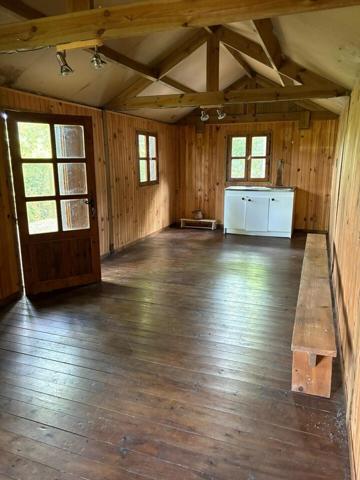 Chalet au calme absolu sur terrain de 1200m2