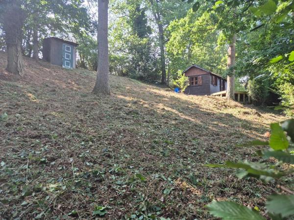 Chalet au calme absolu sur terrain de 1200m2