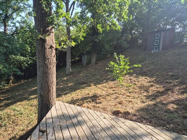 Chalet au calme absolu sur terrain de 1200m2