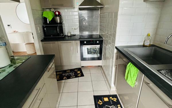 Appartement à vendre    3 pièces • 63 m2 Garges-lès-Gonesse