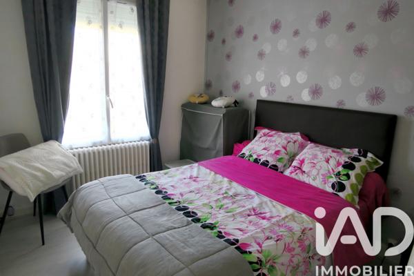 Maison à vendre 3 pièces 61 m² Chauvigny