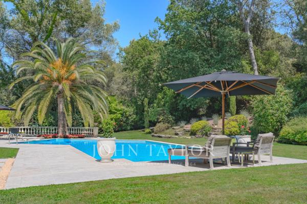 Mougins - Bastide rénovée Domaine Les Parcs de Mougins