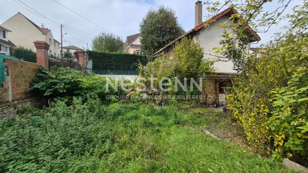 Nestenn Igny - Opportunité rare - Terrain viabilisé à Palaiseau de 491 m2 - Maison à rénover ou démolir- Secteur du Pileu proche plateau de Saclay et Vélizy- Transports Bus / RER B Massy Palaiseau, commerces et école Henri Wallon et Lycée Camille Claudel