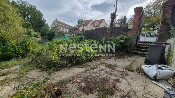Nestenn Igny - Opportunité rare - Terrain viabilisé à Palaiseau de 491 m2 - Maison à rénover ou démolir- Secteur du Pileu proche plateau de Saclay et Vélizy- Transports Bus / RER B Massy Palaiseau, commerces et école Henri Wallon et Lycée Camille Claudel
