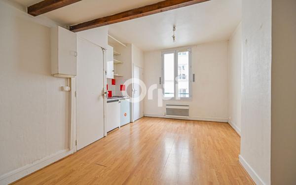 Appartement à vendre    1 pièce • 18,46 m2 Paris 20