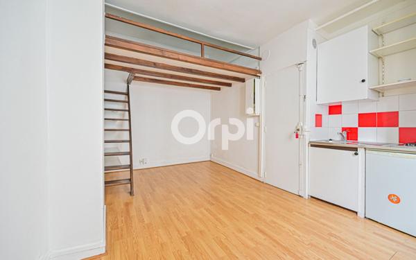 Appartement à vendre    1 pièce • 18,46 m2 Paris 20