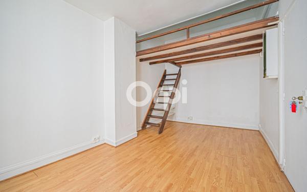 Appartement à vendre    1 pièce • 18,46 m2 Paris 20