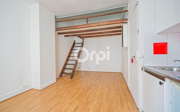 Appartement à vendre    1 pièce • 18,46 m2 Paris 20
