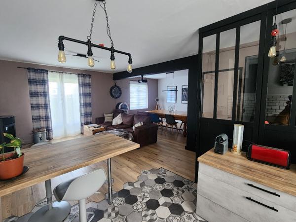 A LOUER PLOUGUERNEAU maison 2 chambres MEUBLEE de 70 m2 Plouguerneau