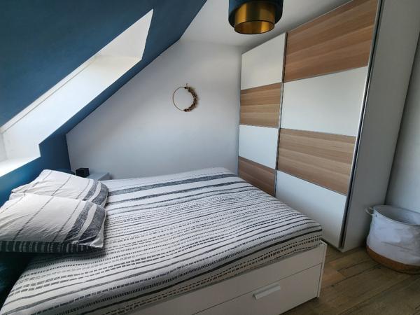 A LOUER PLOUGUERNEAU maison 2 chambres MEUBLEE de 70 m2 Plouguerneau